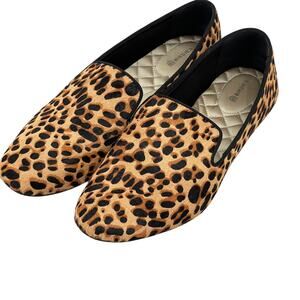 Birdies Animal Print Loafers